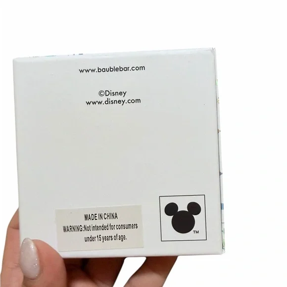 💜🌼NIB Disney BaubleBar Snow White Earrings Set - Picture 4 of 4